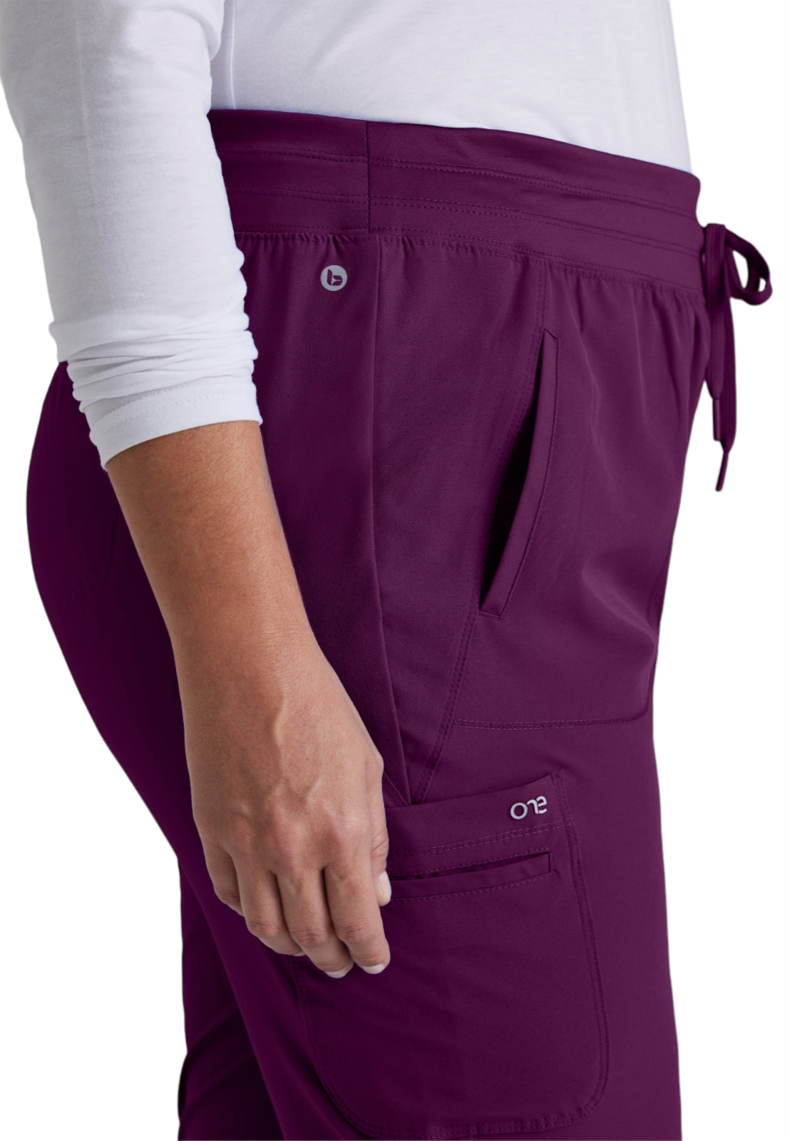 Women's Yoga-Style Uplift Scrub Pant