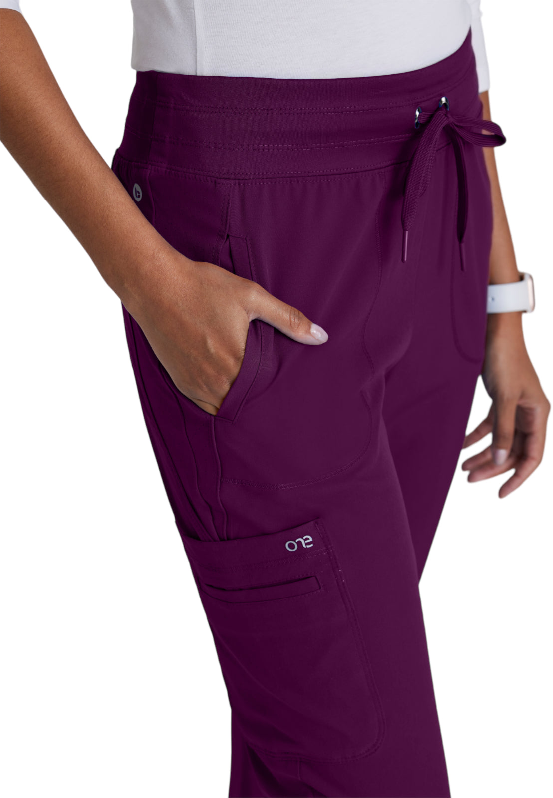 Women's Yoga-Style Uplift Scrub Pant