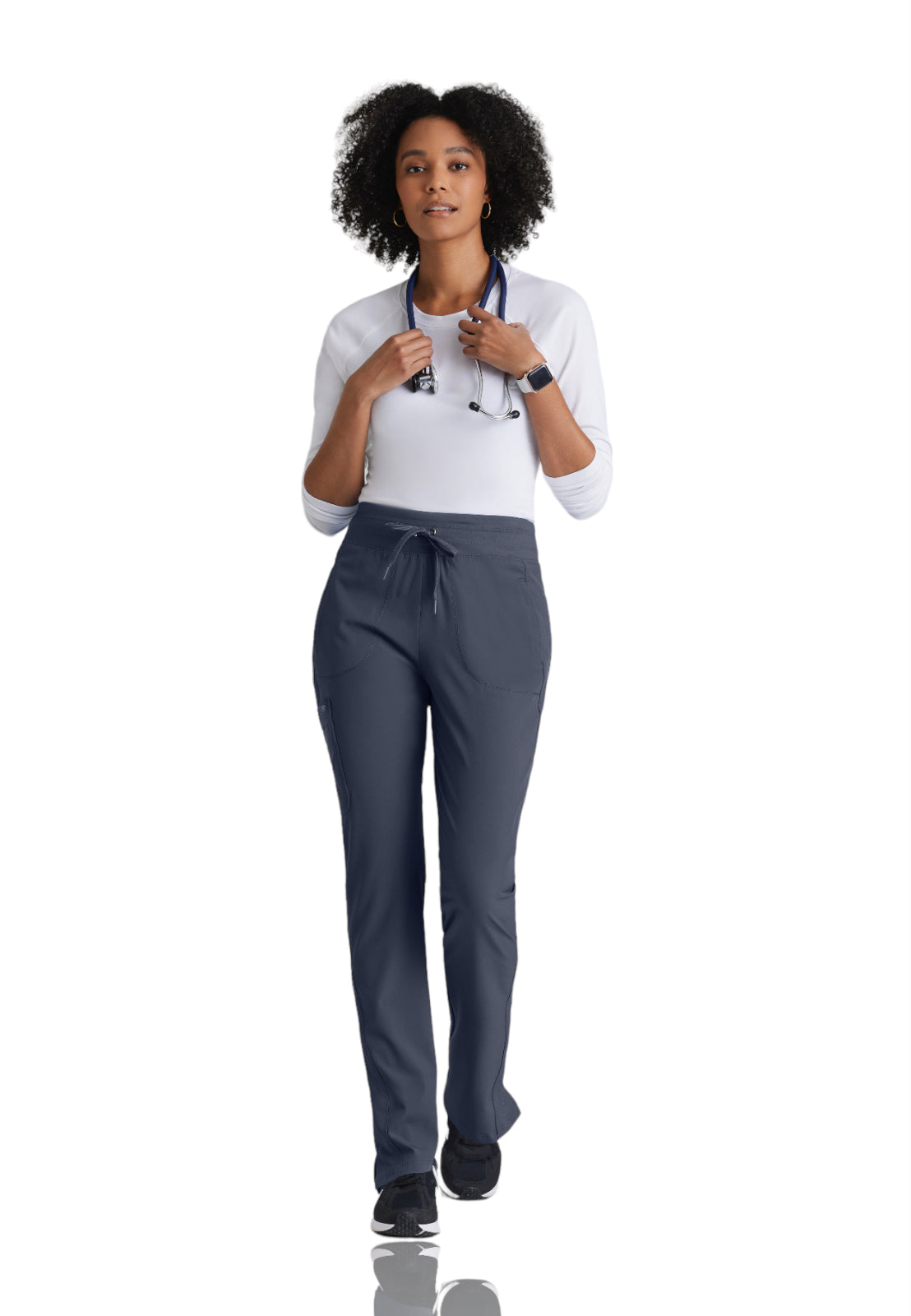 Women's Yoga-Style Uplift Scrub Pant