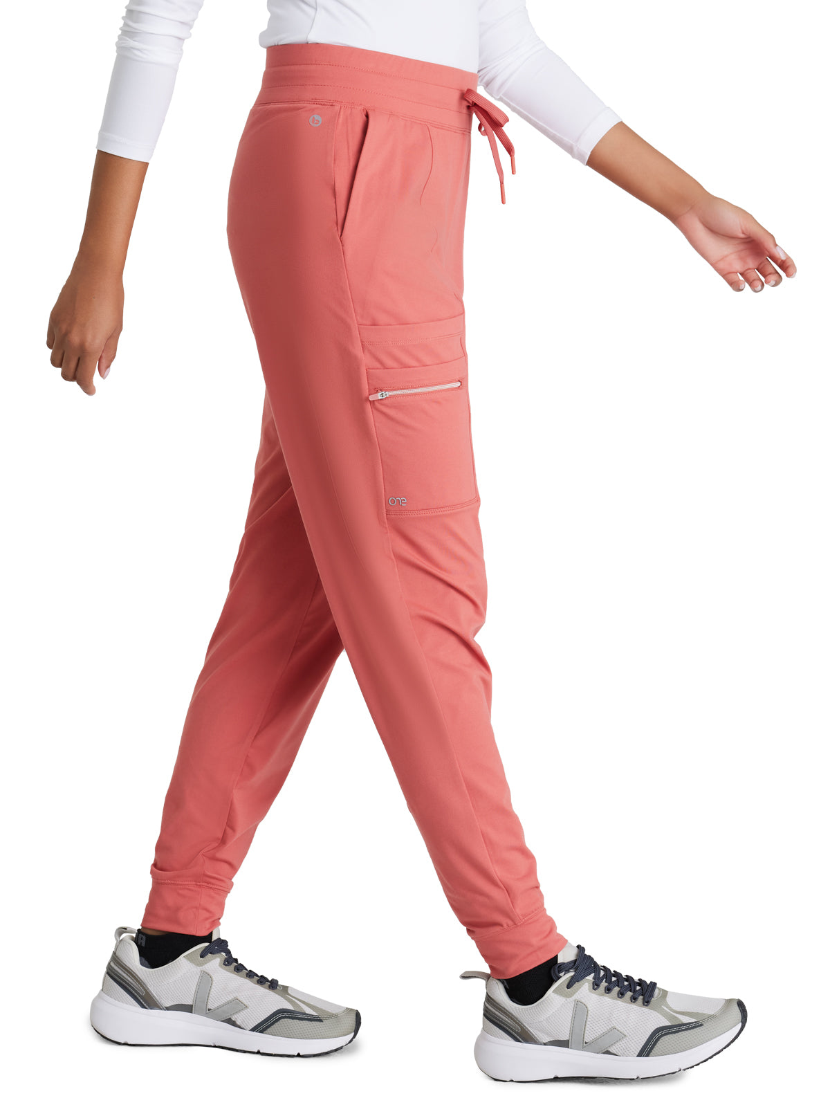 Women's 5 Pocket Drawcord Waistband Jogger Scrub Pant