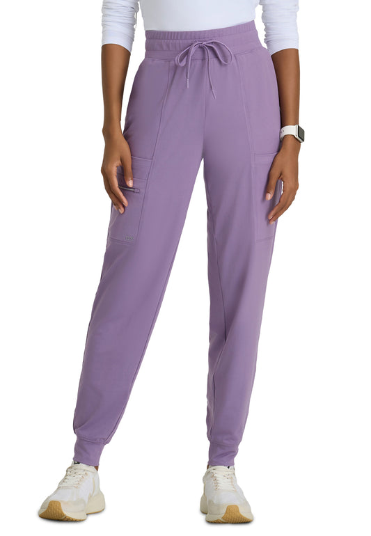 Women's 5 Pocket Drawcord Waistband Jogger Scrub Pant