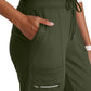 Women's 5 Pocket Drawcord Waistband Jogger Scrub Pant