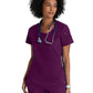 Women's Scoop Neck Uplift Scrub Top