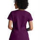 Women's Scoop Neck Uplift Scrub Top