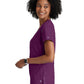 Women's Scoop Neck Uplift Scrub Top