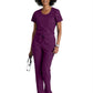 Women's Scoop Neck Uplift Scrub Top