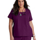 Women's Scoop Neck Uplift Scrub Top