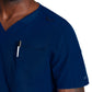 Men's Two-Pocket Ribbed V-Neck Velocity Scrub Top