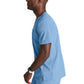 Men's Two-Pocket Ribbed V-Neck Velocity Scrub Top