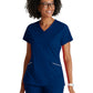 Women's 2 Pocket V-Neck Scrub Top