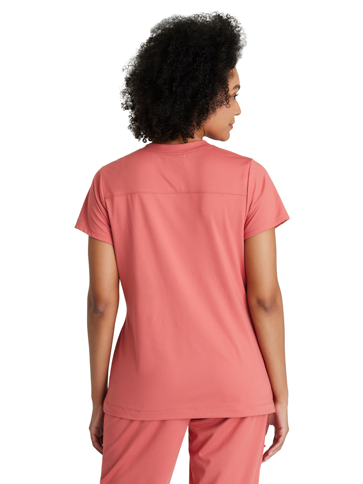 Women's 2 Pocket V-Neck Scrub Top