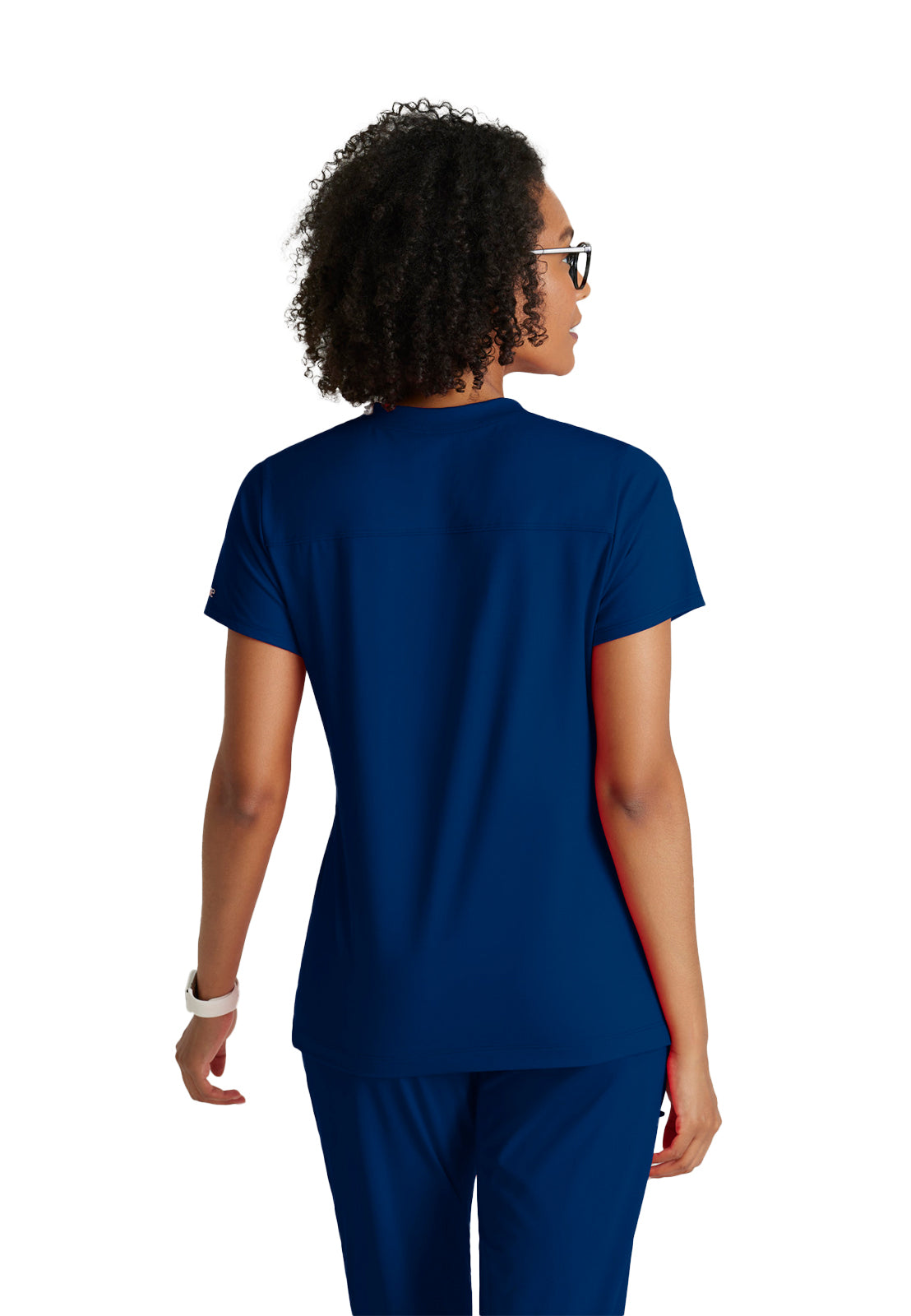 Women's 2 Pocket V-Neck Scrub Top