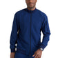 Men's 2-Way Front Zipper Scrub Jacket