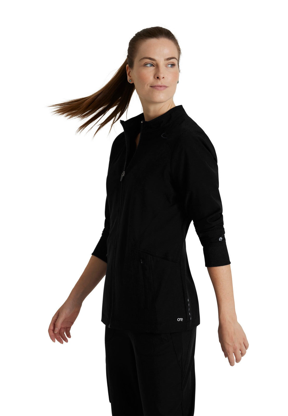 Women's Venture Warm-Up Scrub Jacket