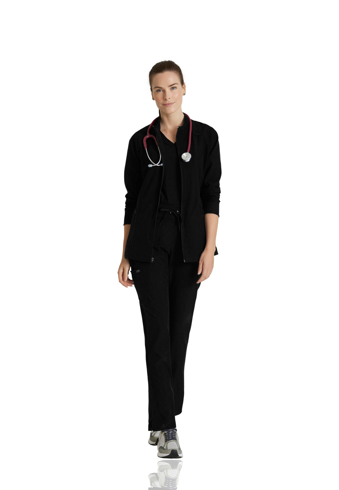 Women's Venture Warm-Up Scrub Jacket