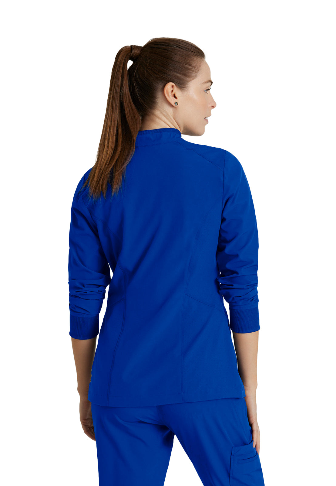 Women's Venture Warm-Up Scrub Jacket