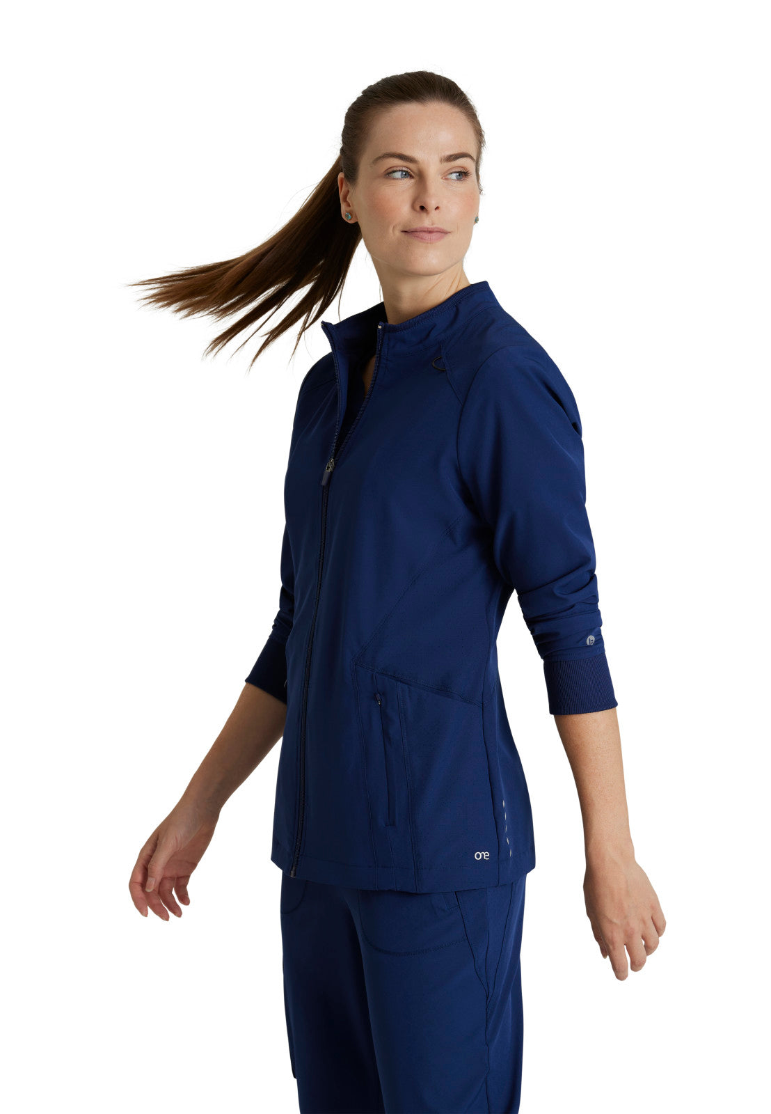 Women's Venture Warm-Up Scrub Jacket