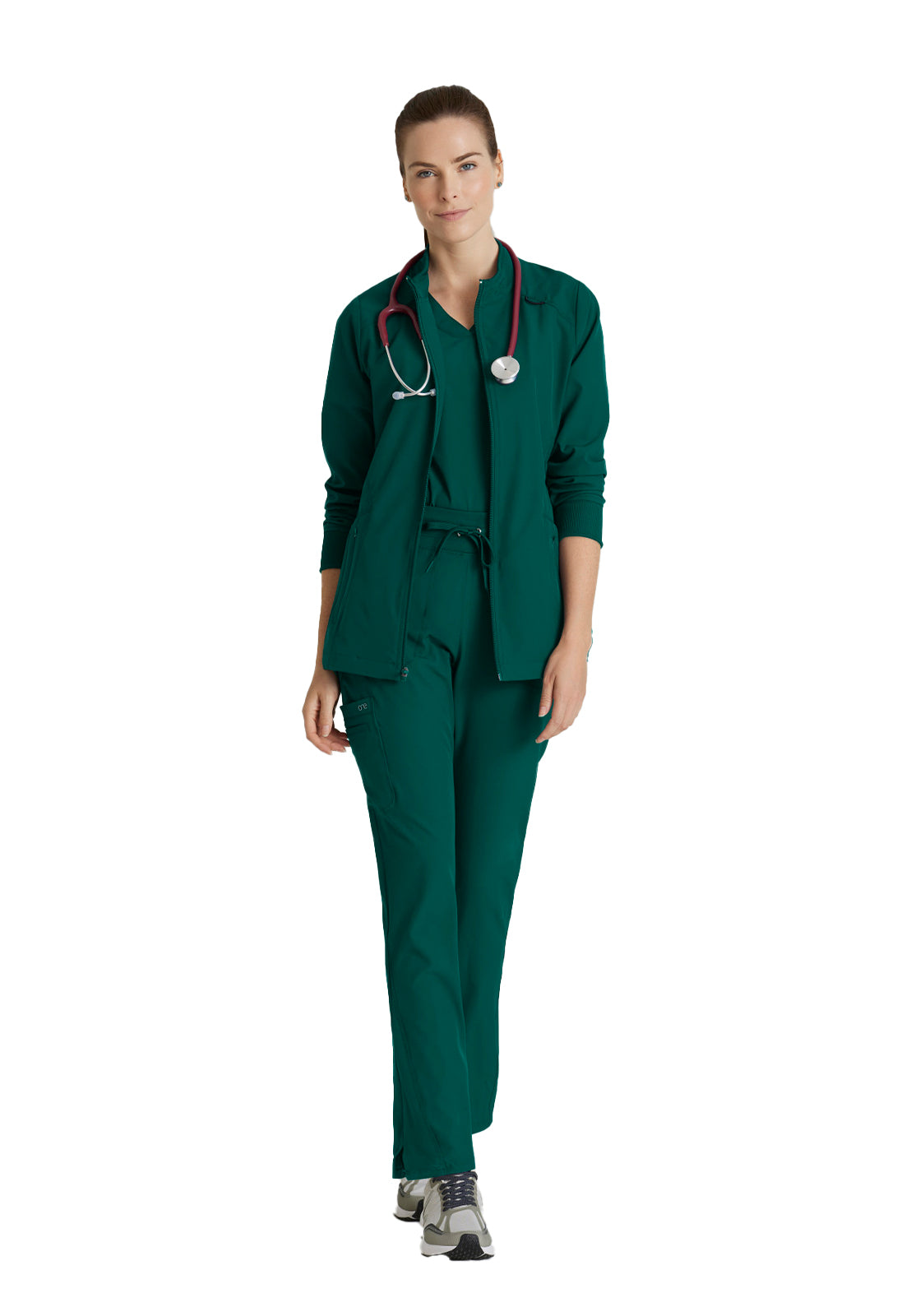 Women's Venture Warm-Up Scrub Jacket