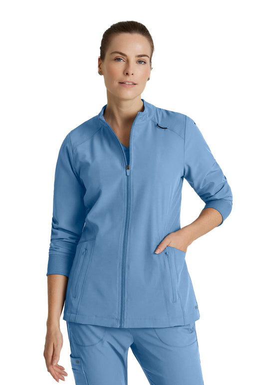 Women's Venture Warm-Up Scrub Jacket