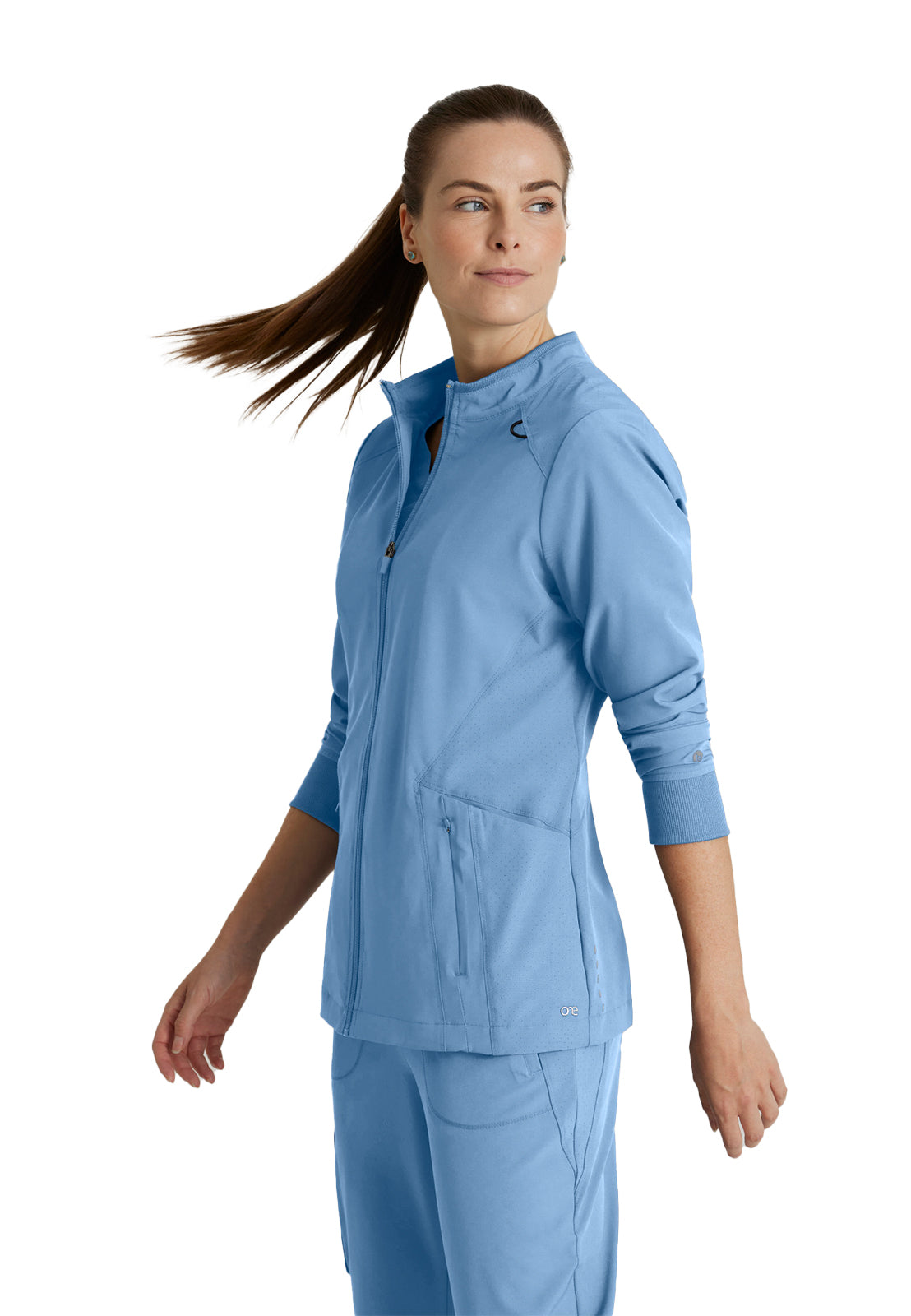 Women's Venture Warm-Up Scrub Jacket