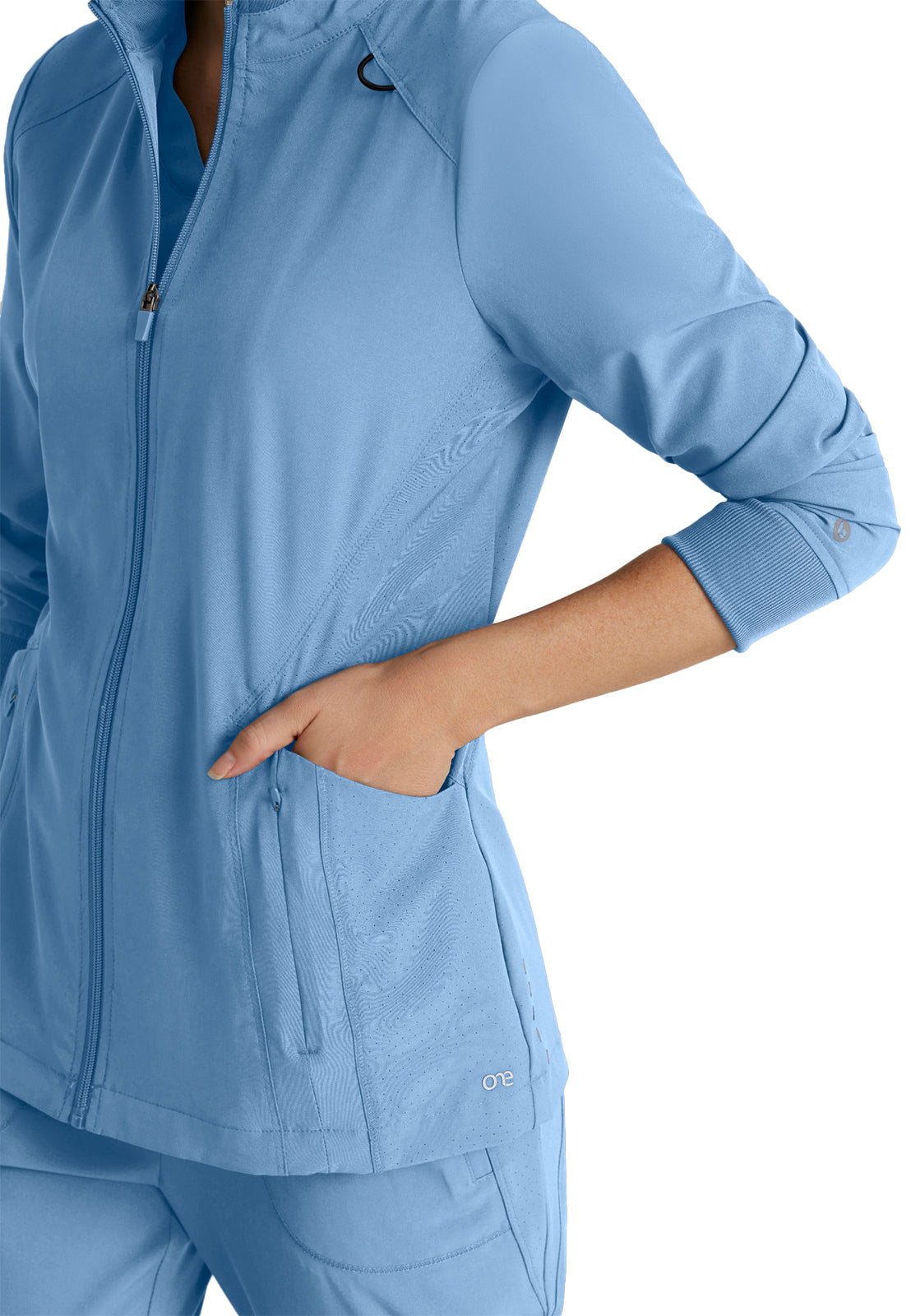 Women's Venture Warm-Up Scrub Jacket