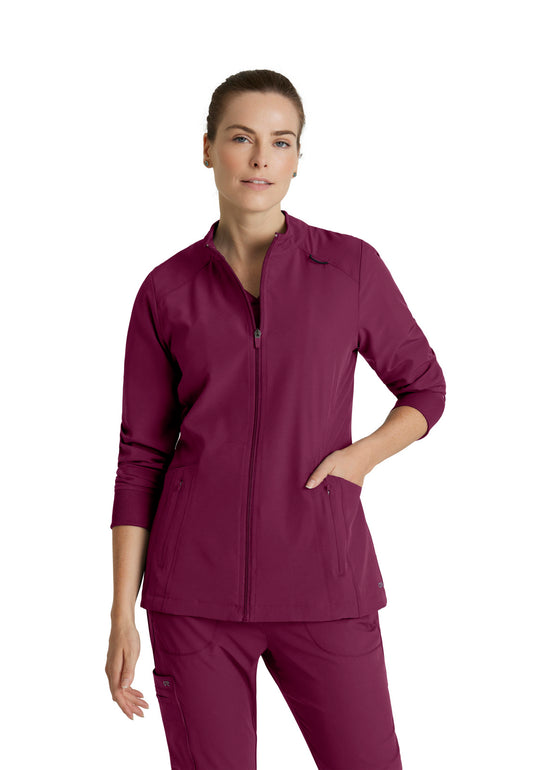 Women's Venture Warm-Up Scrub Jacket