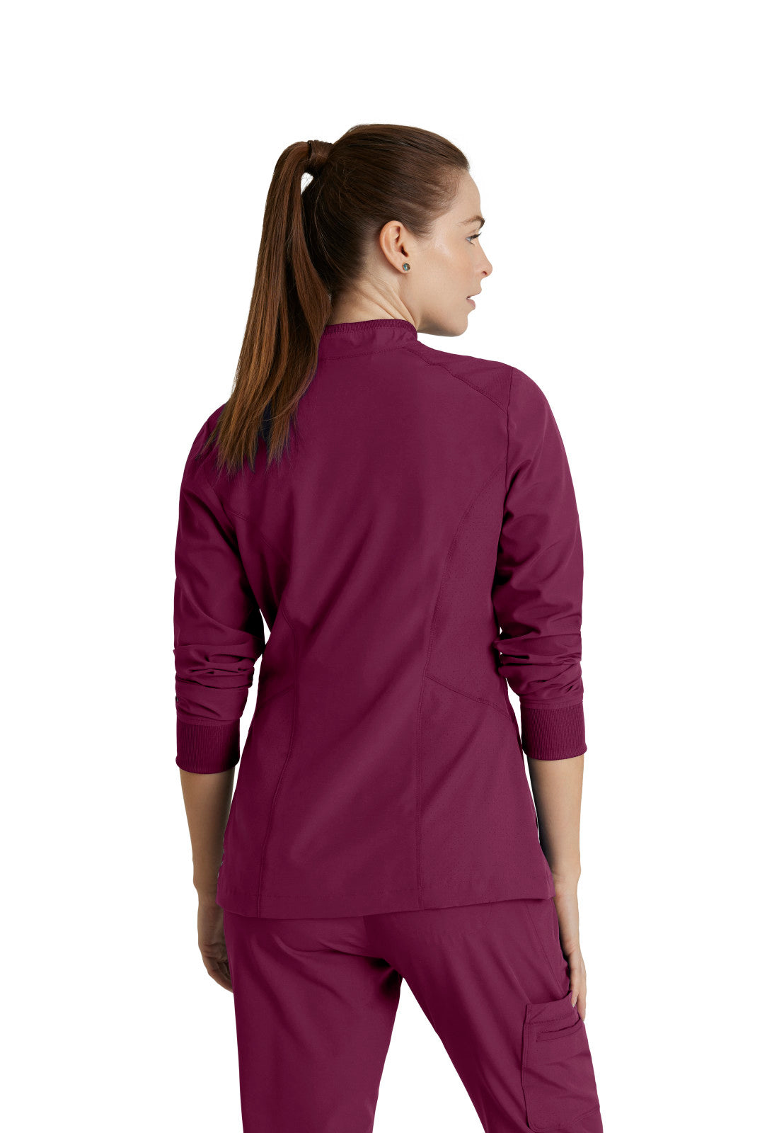 Women's Venture Warm-Up Scrub Jacket