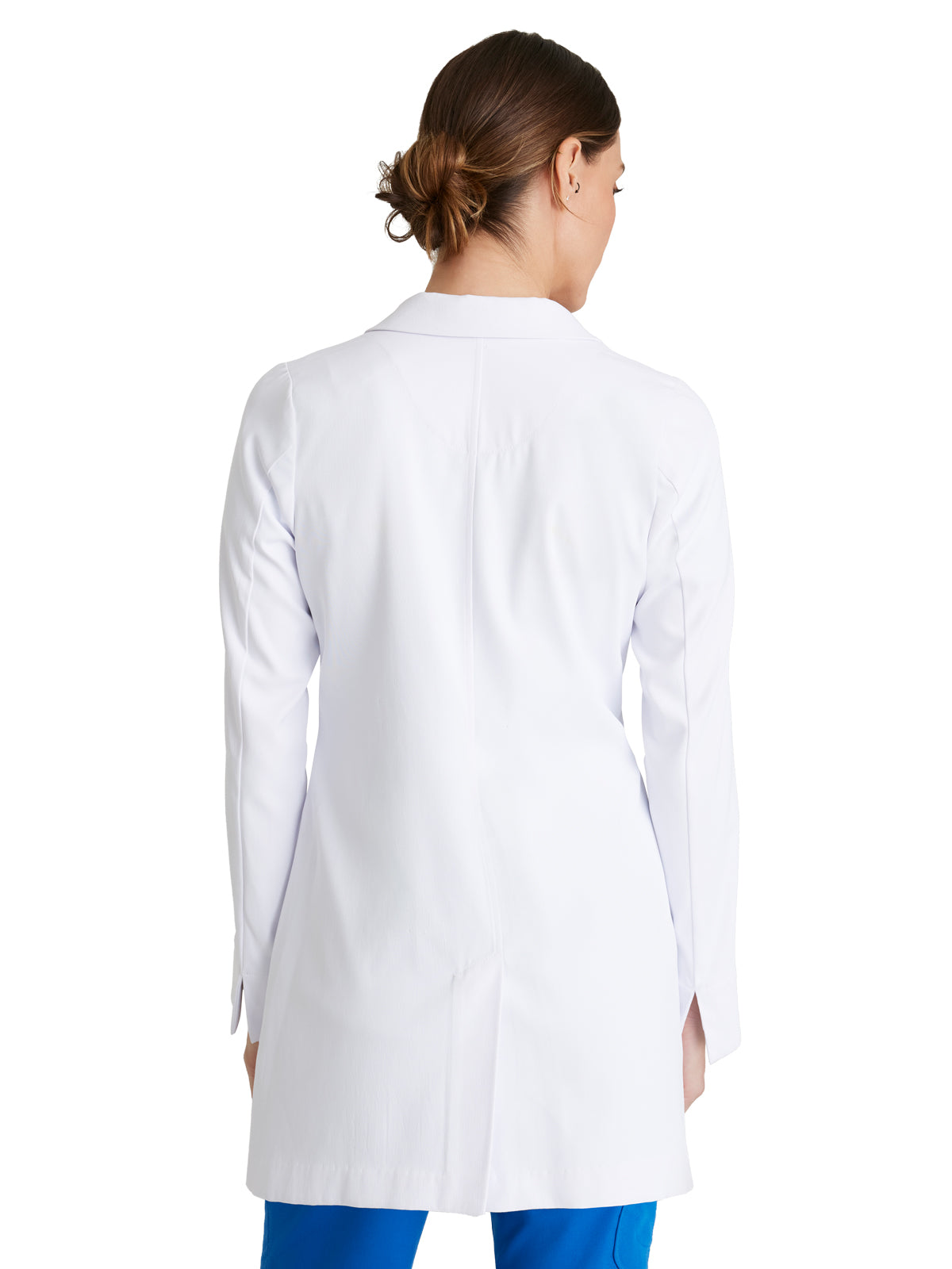 Women's 3 Pocket 30" 3 Button Merit Lab Coat