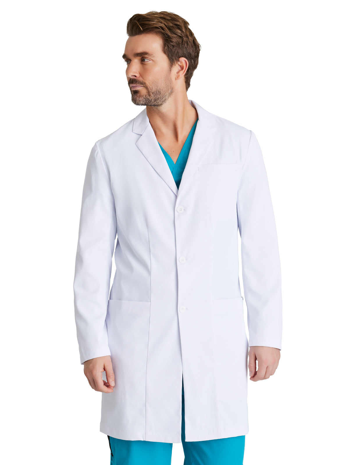 Men's 38" 3 Button Verse Lab Coat