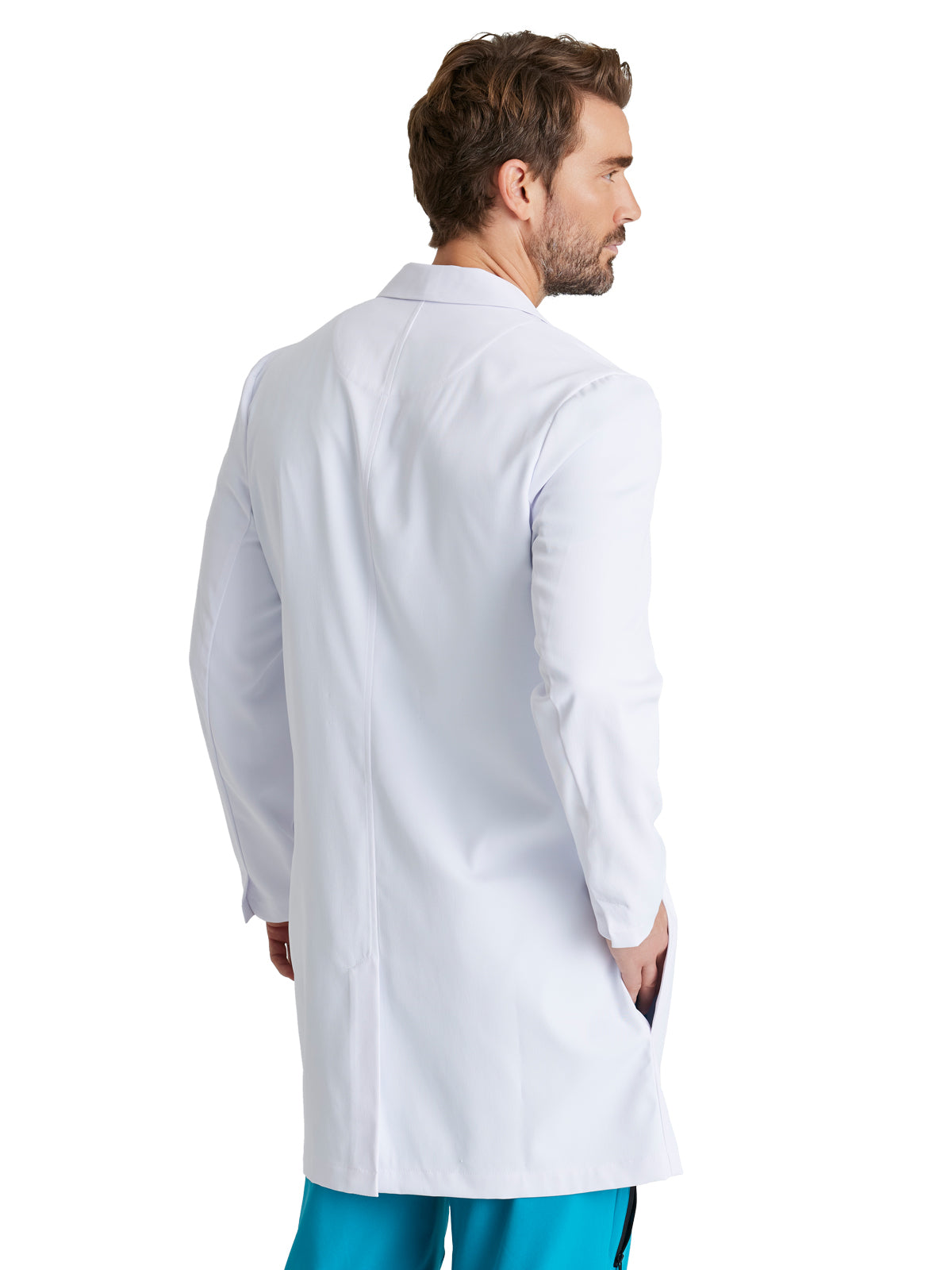 Men's 38" 3 Button Verse Lab Coat