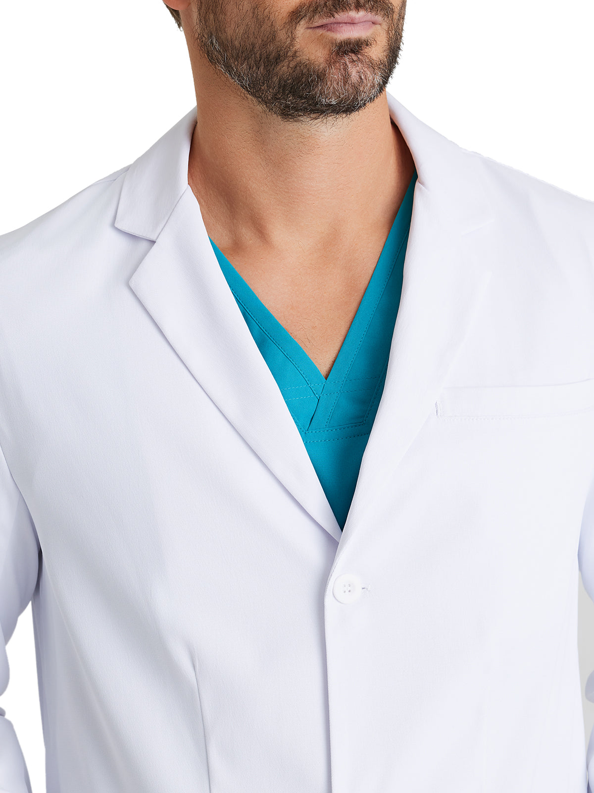 Men's 38" 3 Button Verse Lab Coat