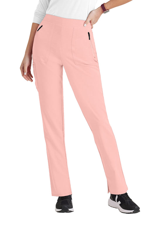 Women's Flat Front Waistband Scrub Pant