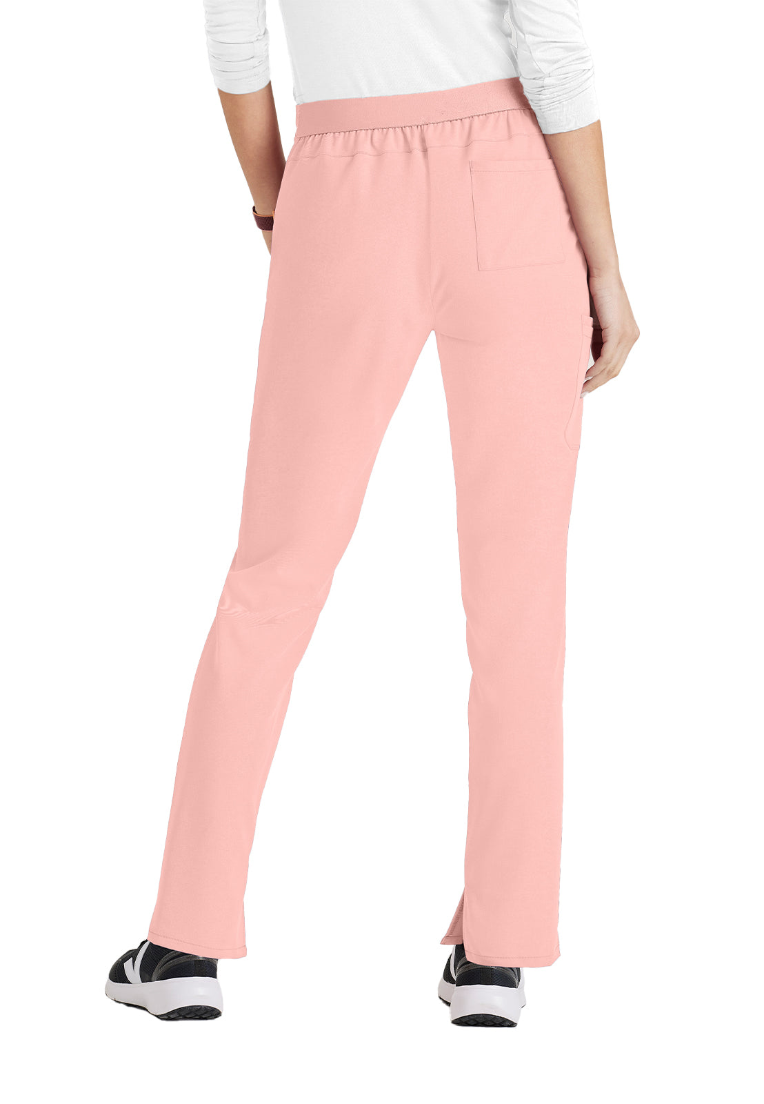 Women's Flat Front Waistband Scrub Pant