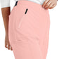 Women's Flat Front Waistband Scrub Pant