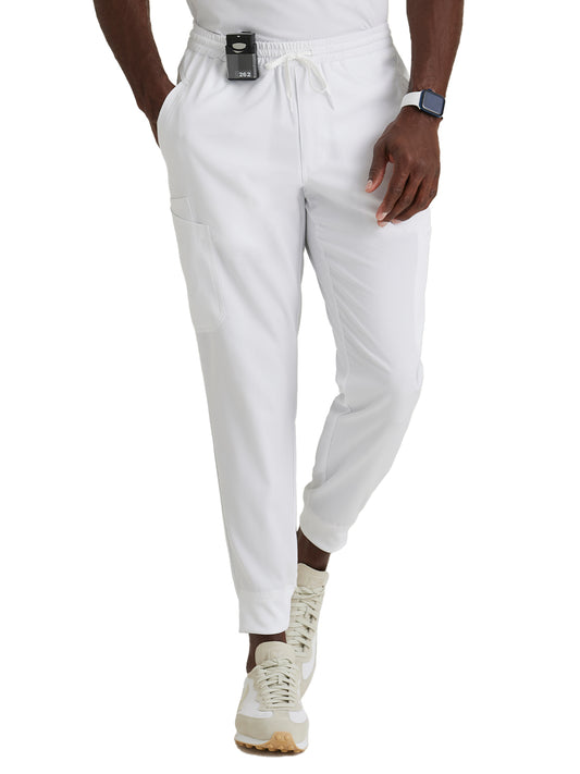 Men's Rib Cuff Jogger Style Scrub Pant