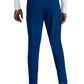 Men's 7 Pocket Button Slim Straight Scrub Pant