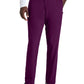 Men's 7 Pocket Button Slim Straight Scrub Pant