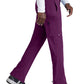 Men's 7 Pocket Button Slim Straight Scrub Pant