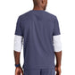 Men's Classic V-Neck Scrub Top