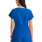 Women's Tool Strip Detail Scrub Top