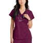 Women's Tool Strip Detail Scrub Top