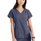 Women's Tool Strip Detail Scrub Top