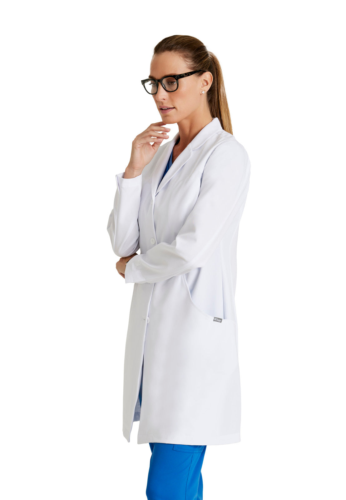 Women's Four-Pocket 35" Penelope Lab Coat