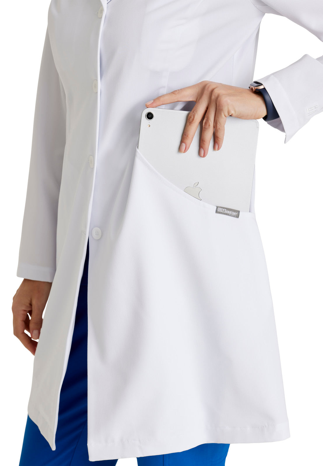 Women's Four-Pocket 35" Penelope Lab Coat