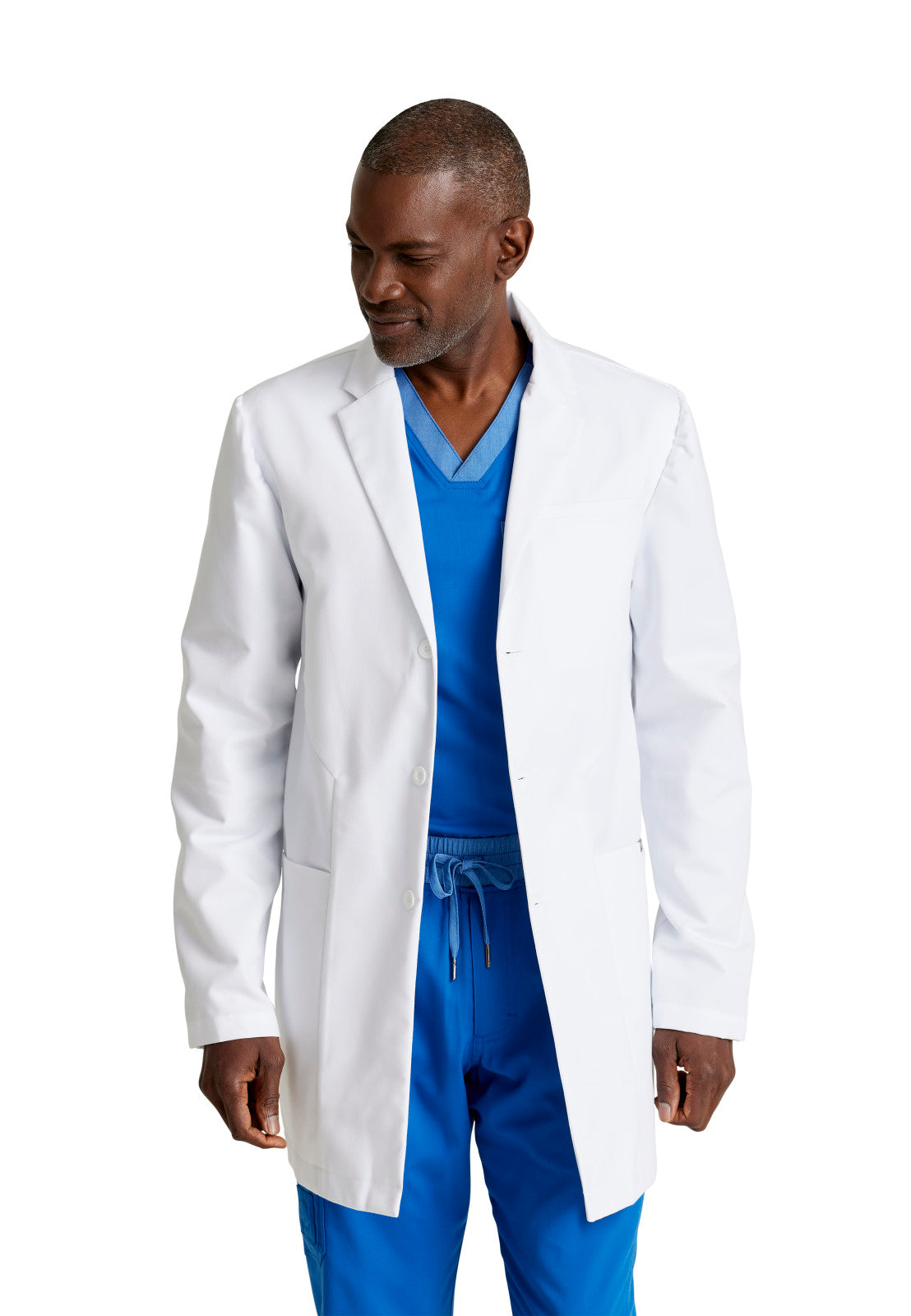 Men's Six-Pocket 35" Derek Lab Coat