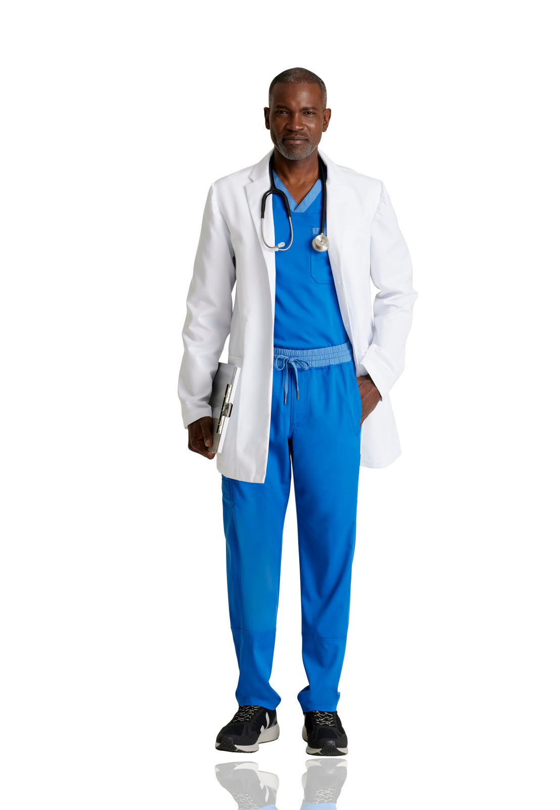 Men's Six-Pocket 35" Derek Lab Coat