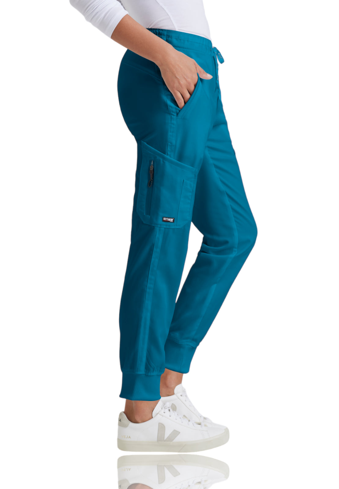 Women's Drawcord Waistband Kira Scrub Pant