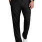 Men's Elastic Waistband With Contrast Drawcord Evan Scrub Pant