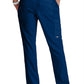 Men's Elastic Waistband With Contrast Drawcord Evan Scrub Pant