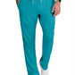 Men's Elastic Waistband With Contrast Drawcord Evan Scrub Pant